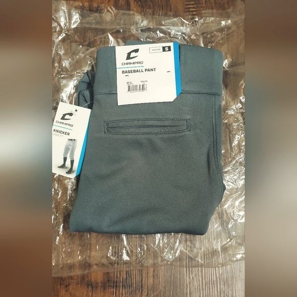 Champro Youth Baseball Knickers SM in Graphite - Picture 1 of 1